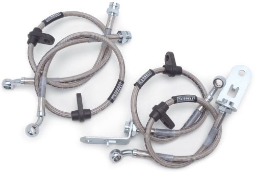 Russell 672440 street legal brake line assembly