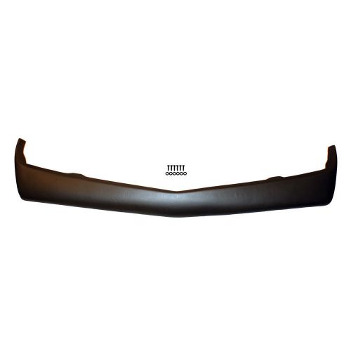 Dynacorn mustang front spoiler black abs plastic 1965-1966