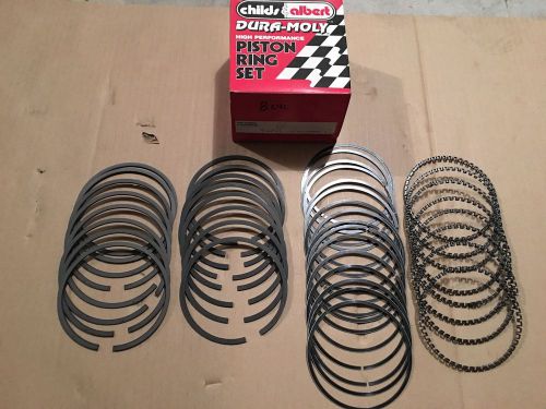 Childs &amp; albert rs-9745-15 dura-moly high performance piston ring set 4.265 bore