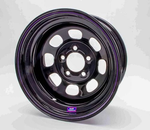 Bart wheels economy d hole 15x8 in 5x4.50 black wheel p/n 537-58122