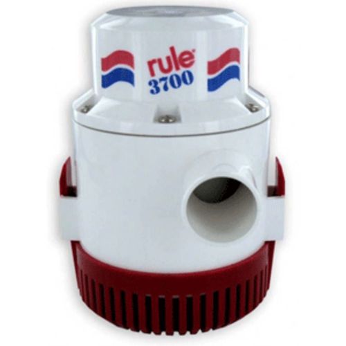 Rule 3700 gph non-automatic bilge pump - 32v