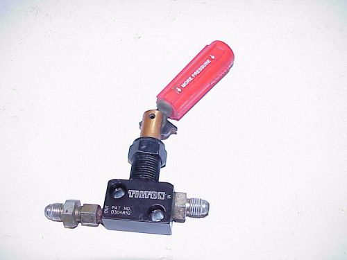 Tilton billet aluminum brake proportioning adjuster lever valve nascar imca ump