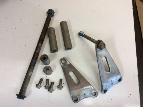 2001 honda trx400ex trx 400ex engine motor mount brackets bolts hardware set