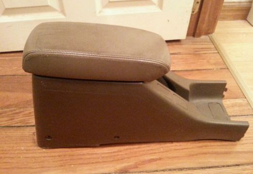 Acura integra gs-r tan center console/ leather arm rest &#039;98