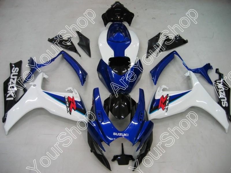 Fit for suzuki gsxr 600/750 2006-2007 bodywork fairing complete abs plastics 8#