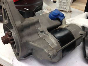 Mpa 17256 remanufactured starter