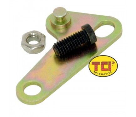 Tci throttle valve cable adapter holley carburetor p/n 376715