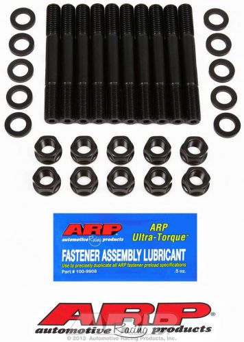 Arp main stud kit hex nuts 2-bolt mains ford cleveland/modified p/n 154-5404