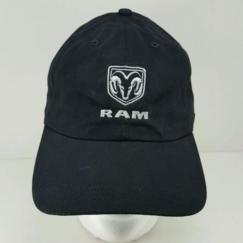 Dodge ram truck baseball hat/cap  black --free shipping