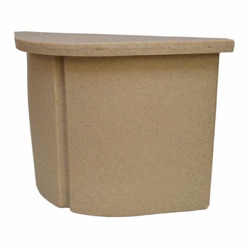 Premier sandstone speckled poly pontoon boat livewell container/table 50000657