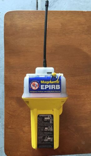 Epirb radio beacon magnum b by acr tested