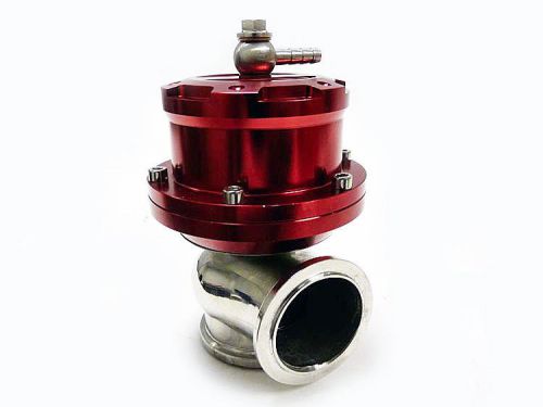 Obx red v2 external 44mm v-band wastegate waste gate wg aluminum al6061