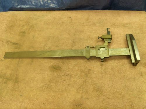 Mc grath vernier height gauge 19 inch  close to mitutoyo sterritt fowler