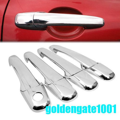 Chrome door handle cover trim for 07-10 ford fusion mustang/lincoln mkx 08-10 gg