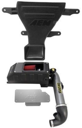 Aem 21-699c cold air intake system for 07-10 mini cooper s clubman 1.6l l4 turbo