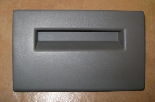 Chevy k1500 truck dash fuse panel cover gray 88-94 blazer gmc