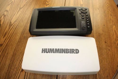 Humnminbird 997 with side and down imaging- back light is broke