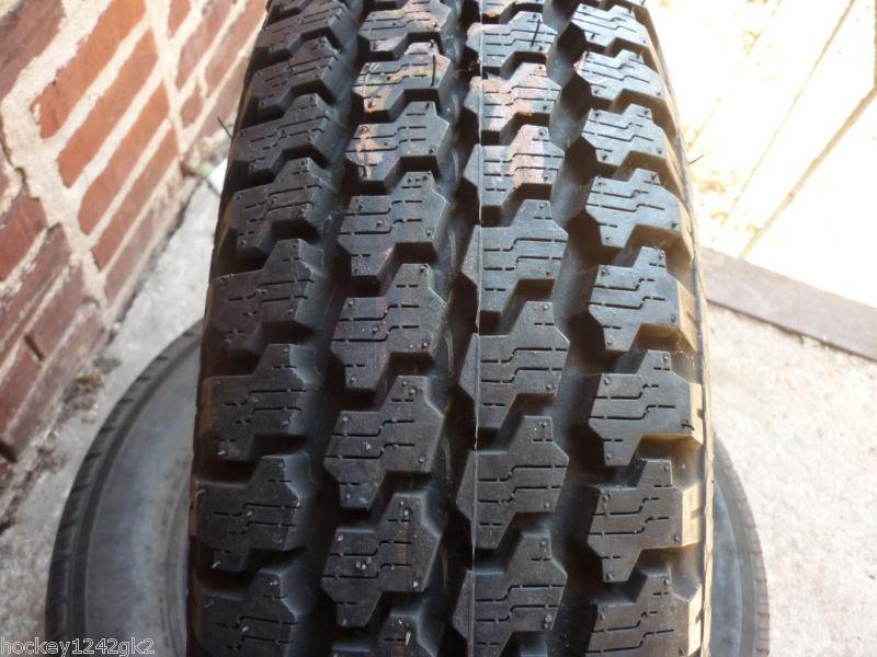 1 new 205 r 16 goodyear wrangler radial tire