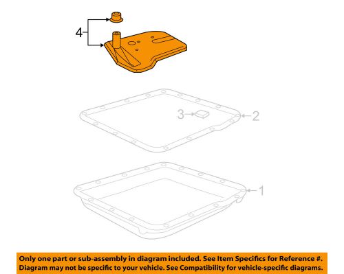 Gm oem automatic transmission-filter 24236933