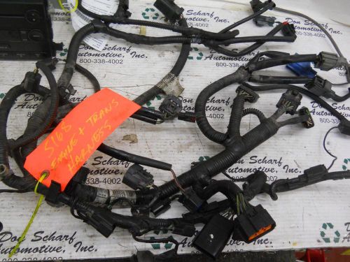 Ford focus wiring harness 2.0l auto  2006  6s4t-12a690-j4cp7  gf