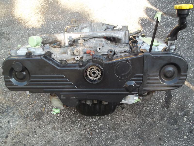 2003 2004 subaru baja outback 2.5l 5-speed mt sohc engine 