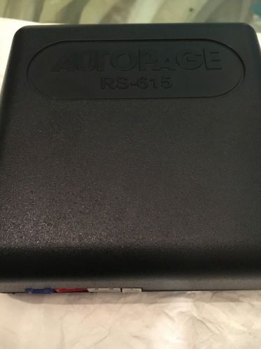 Autopage alarm system remote brain module rs-615 fcc id b23ar53 oem part