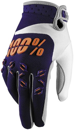 1 10004-015-12 airmatic glove navy/org lg