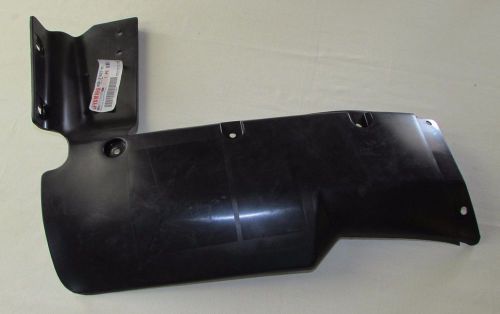 Yamaha lh rear front over fender for yfm400f kodiak 4wd 1996-1999