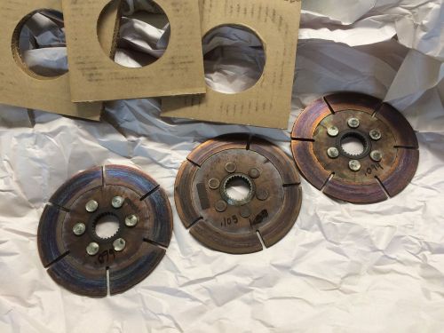 Tilton 5.5&#034; triple disc clutch pack, 26 -spline 1-5/32&#039;&#039;, quartermaster