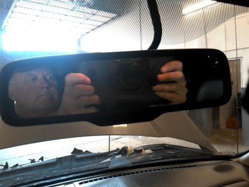 Interior rear view/rearview mirror 2006 escape sku#1873712