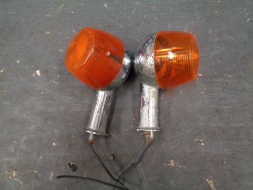 1974 yamaha rd 200 rd200 front turn signals   727