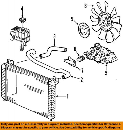 Gm oem-engine coolant thermostat 97241130