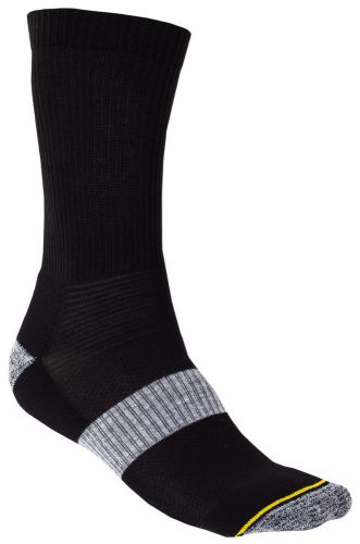 Klim mens black crew snowmobile socks snow snowcross