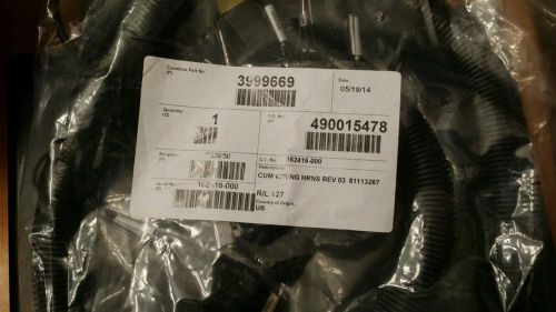 Cummins 3999669 marine harness smart craft 1.0