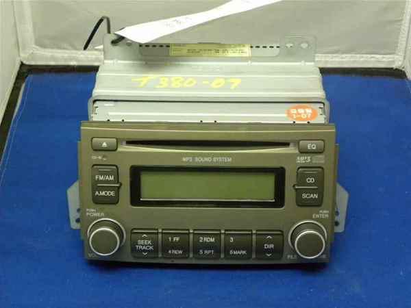 2006-08 hyundai azera cd mp3 radio player oem