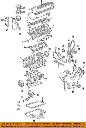 Ford oem camshaft-tensioner arm 1l2z6l253aa