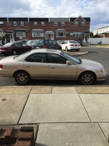 2001 acura tl base 3.2l