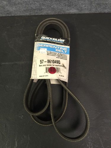 New oem quicksilver / mercruiser serpentine belt part number 57-86149q