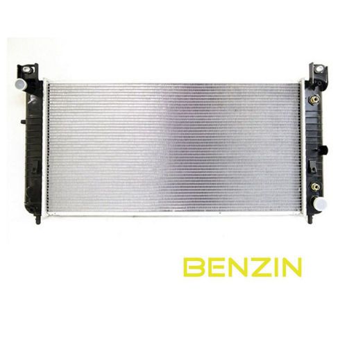 New radiator for cadillac escalade 4.8l-5.3l-6.0l-6.2l 100% leak tested