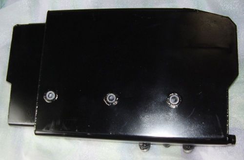 Sbc stef&#039;s dry sump oil pan w/ kickout late model drag racing moroso comp