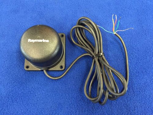 Raytheon autohelm raymarine m81190 autopilot fluxgate compass w/ 9&#039; lead, tested