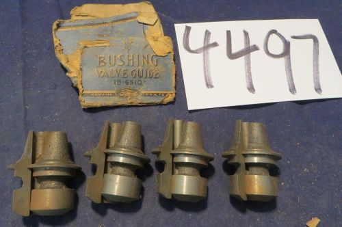 1932 ford flathead v8 nos valve guides 33 34 35 36 37 38 39 40 41 42 46 47 #4497