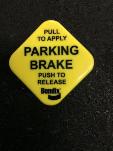 Bendix 248503 push pull brake knob