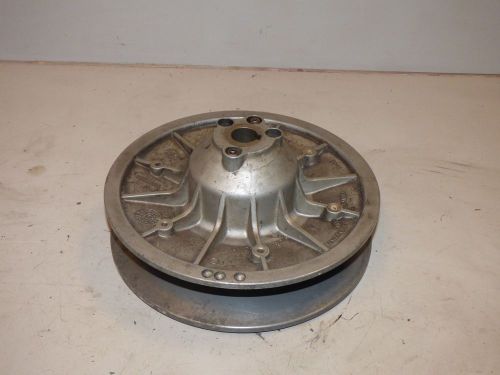 #9 1993 93 skidoo secondary clutch assembly 583 stx formula sheaves for parts