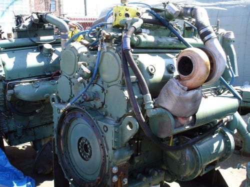 8v-149ti detroit diesel, complete &#034;running take out&#034; marine engine