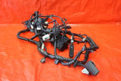 2013 nissan gtr r35 awd oem factory front chassis wire harness gr6 vr38 #1019