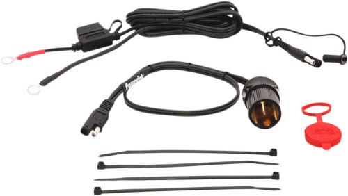 Powerlet cigarette lighter socket cable 24 black pkt-101-24