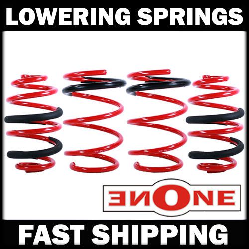 Mookeeh mk1 premium lowering springs for 00-05 bmw m3 e46 2dr &amp; convertible