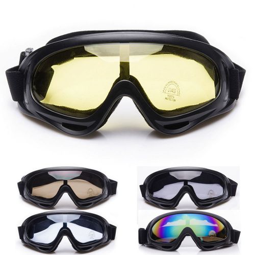 Luxury motocross motorcycle atv dirt bike off road goggles glasses eyewear clear