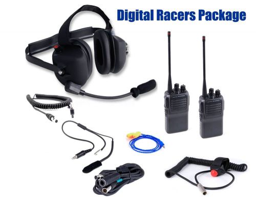 Racing radios electronic communications digital